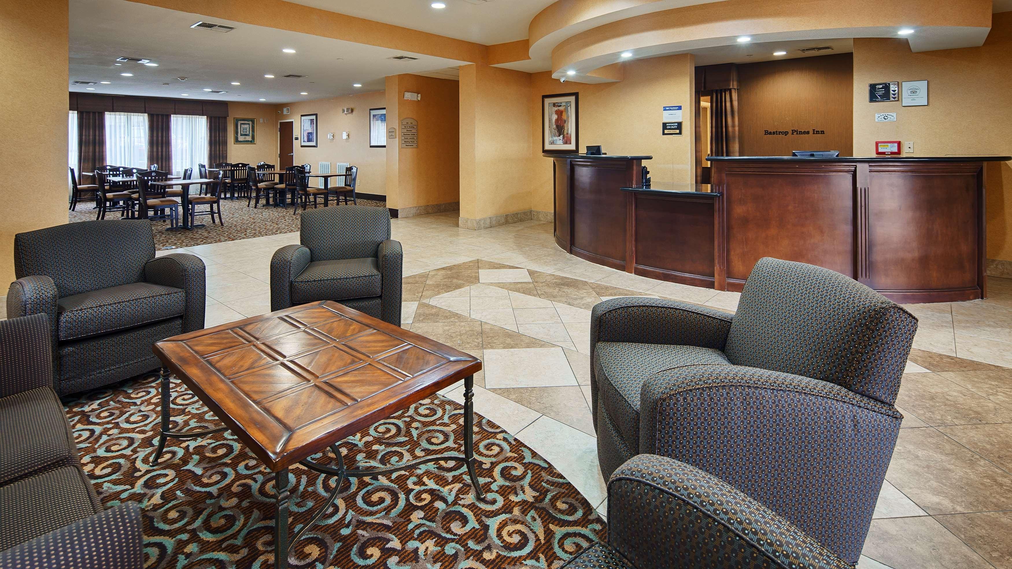 Best Western Bastrop Pines Inn Zewnętrze zdjęcie