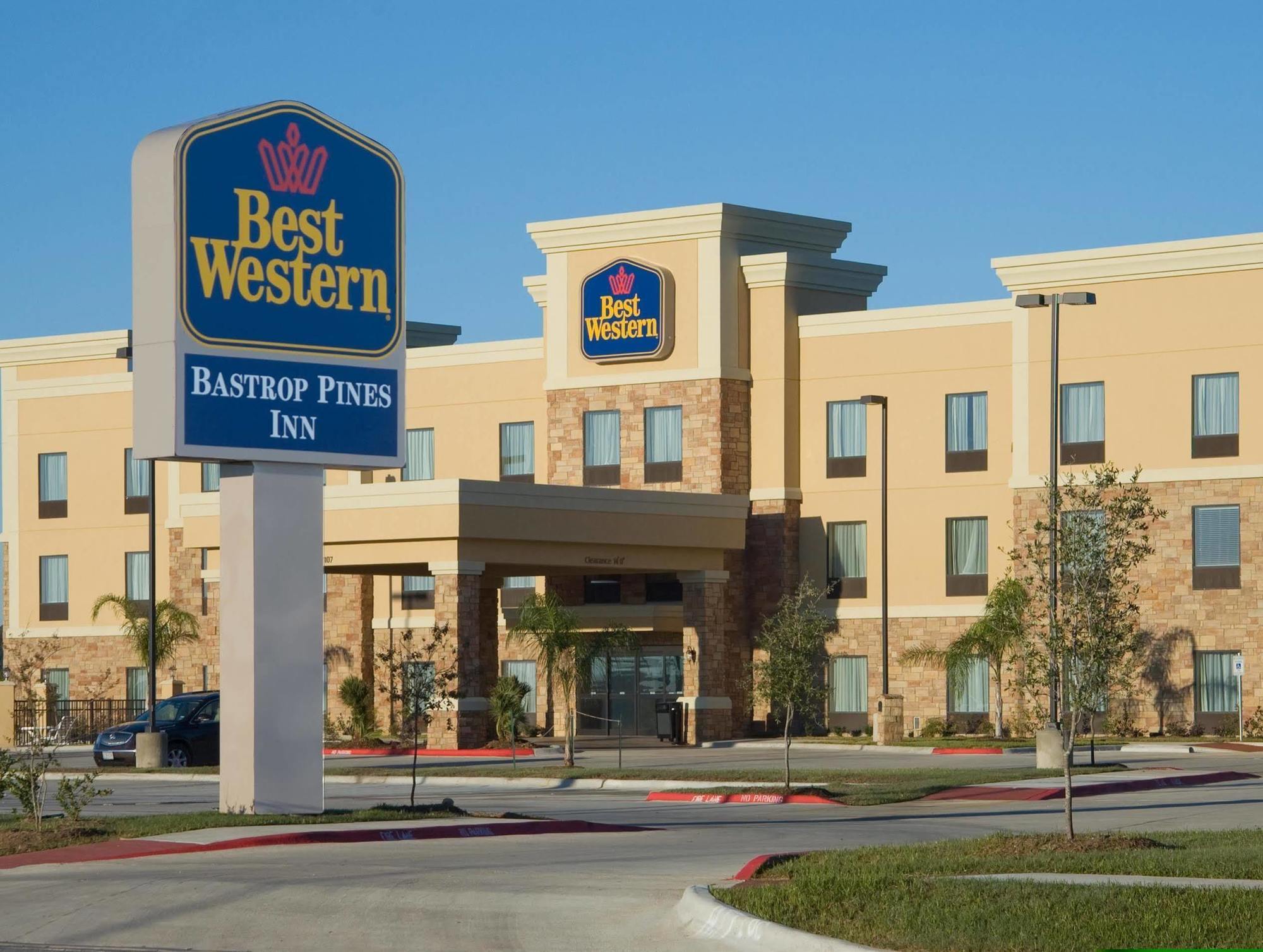 Best Western Bastrop Pines Inn Zewnętrze zdjęcie
